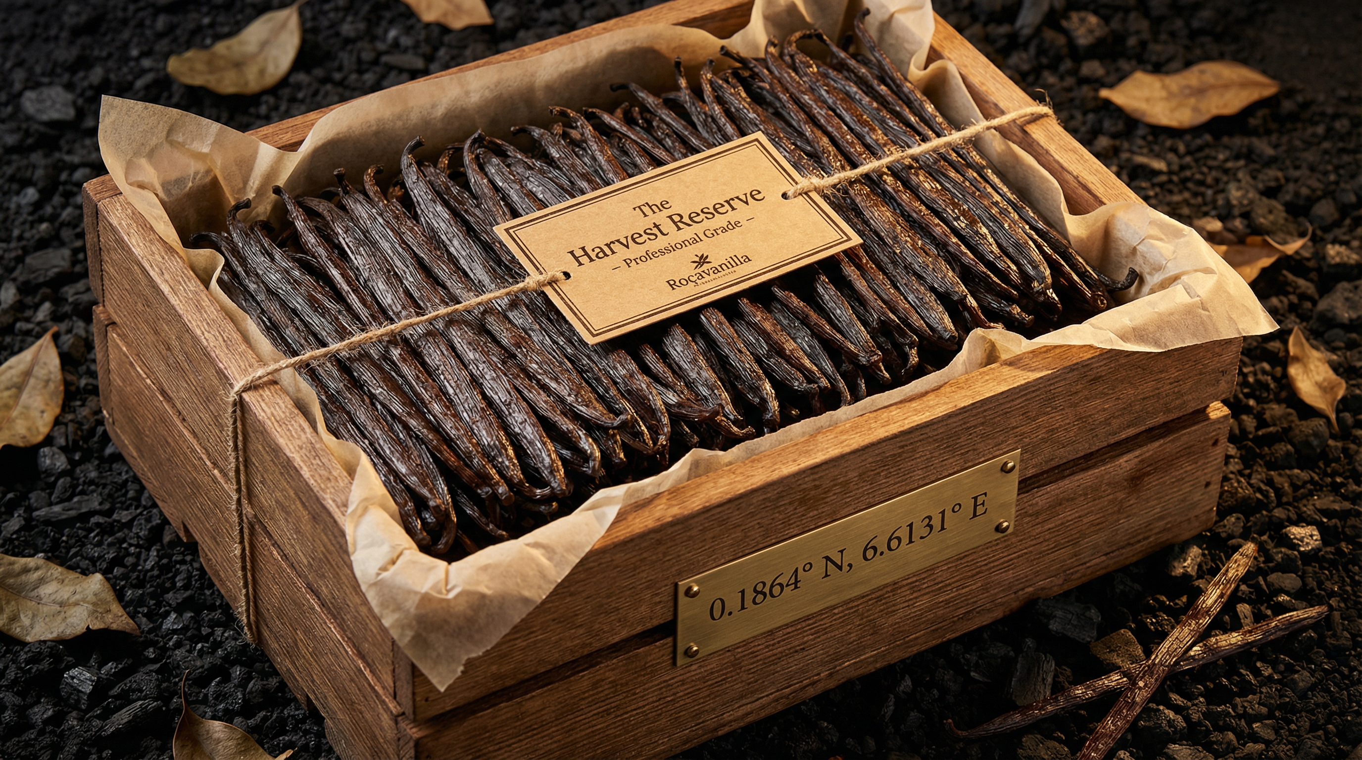 The Harvest Reserve - Professional Grade Bulk Vanilla