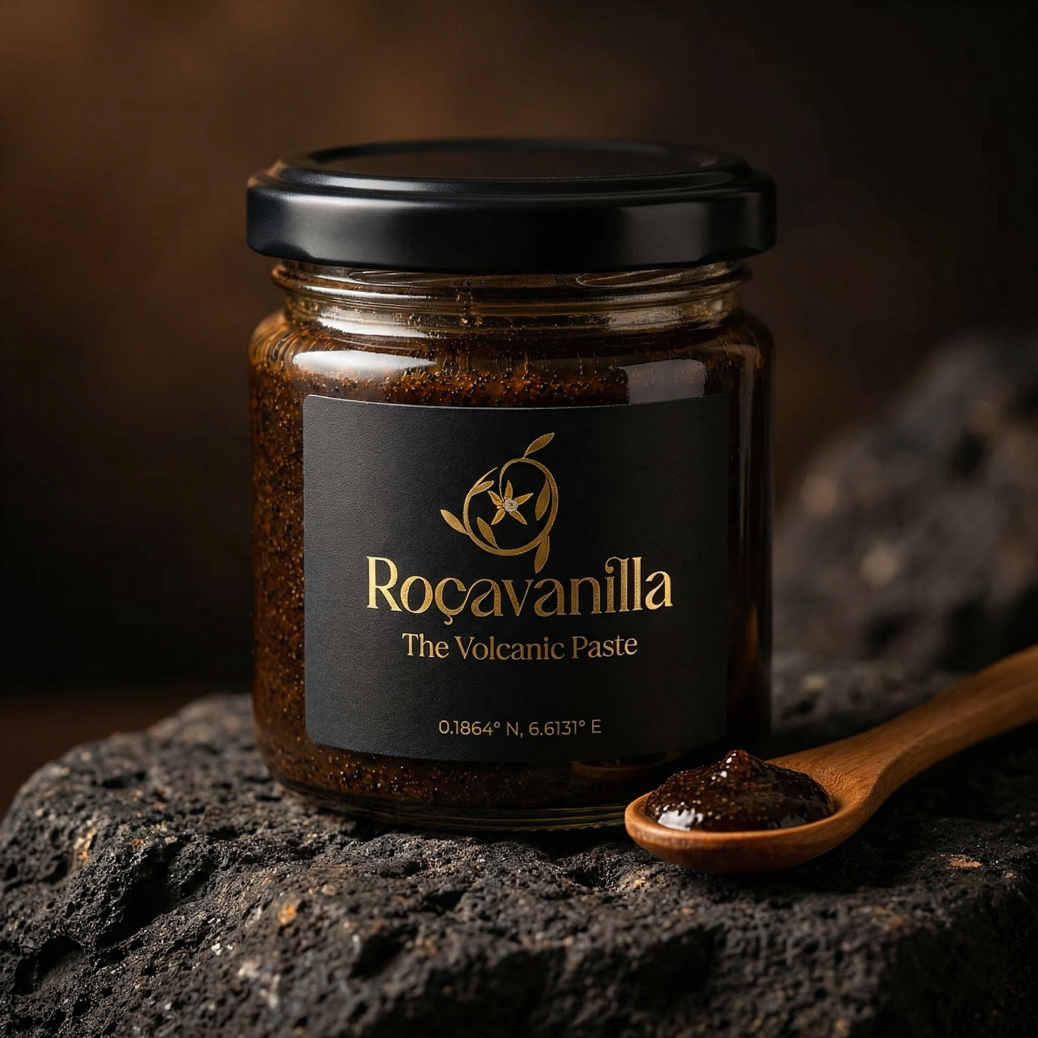 The Volcanic Paste - Concentrated Vanilla