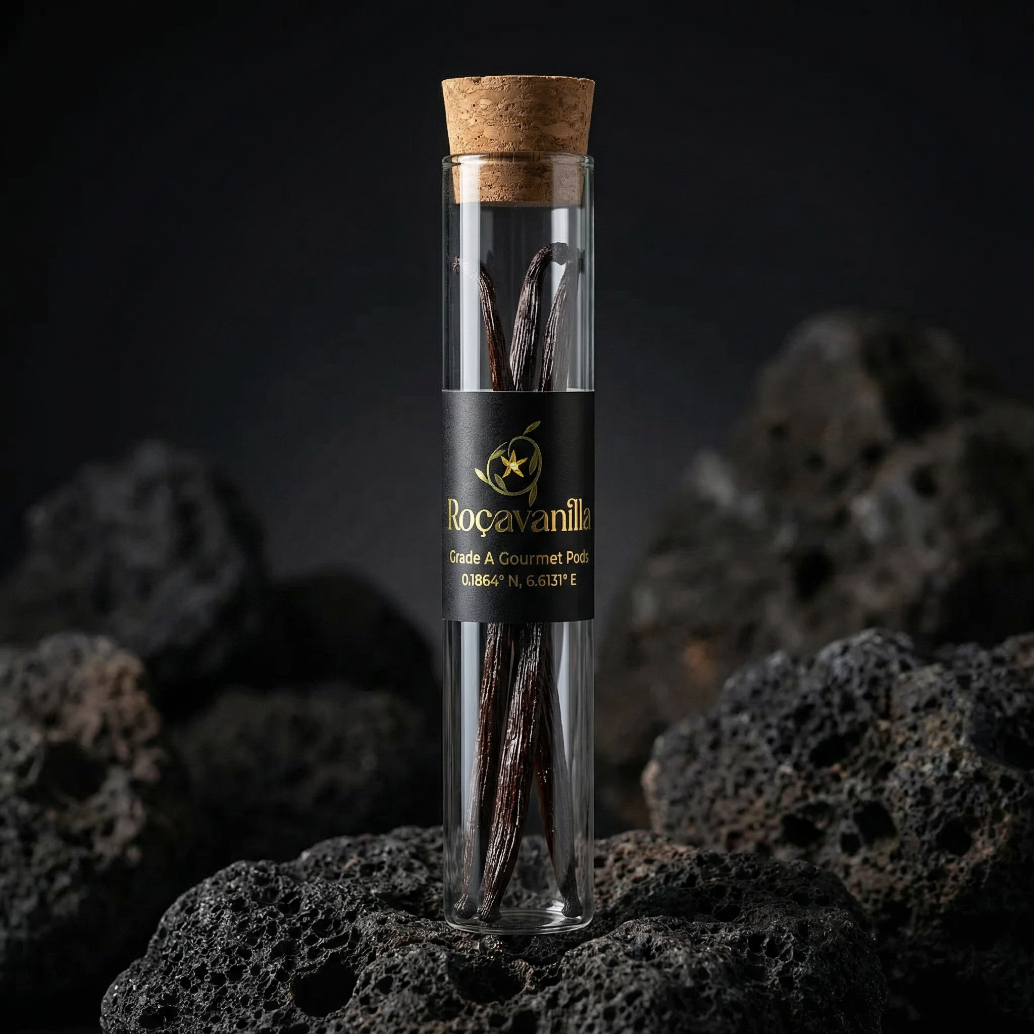 Grade A Gourmet Pods in Glass Tube