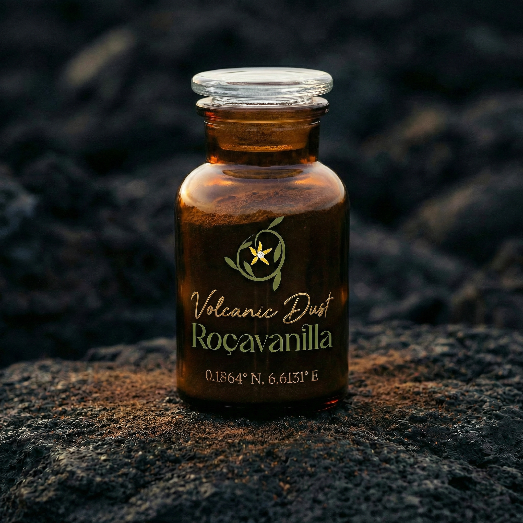 The Volcanic Dust - Premium Vanilla Powder
